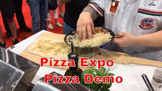 Pizza Expo Pizza Demo Featuring Peter Reinhart and Leo Spizzirri [upl. by Jillie]