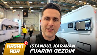 TÜRKİYENİN EN BÜYÜK KARAVAN FUARI [upl. by Carolann]