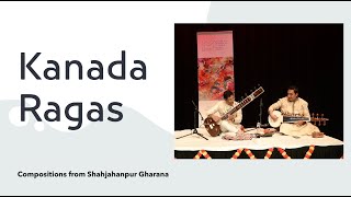 Kanada Raag Compositions from Shahjahanpur Gharana  Sarod amp Sitar [upl. by Ahar]