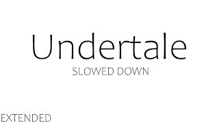 Tem Shop  Undertale OST SLOWEDEXTENDED [upl. by Spencer290]