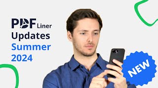 🆕PDFLiner Summer 2024 Updates🆕 [upl. by Dirfliw]