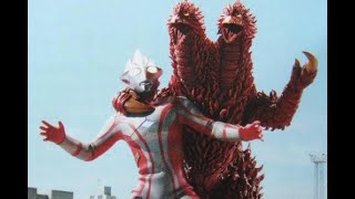 Ultraman Zero vs Pandon ウルトラマンゼロVSパンドン ultraman ultramanzero pandon monster [upl. by Gaivn67]