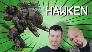 Gioco Gratis Hawken  Sparatutto con i Robot [upl. by Grath]