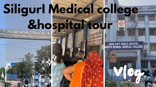 Siliguri Medical college amphospital tour 🏥siliguri medicalcollege medicalhospital college govt [upl. by Chery581]