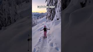 Wer liebt den Winter ♥️allgäu winterwonderland hiking [upl. by Lamrert327]