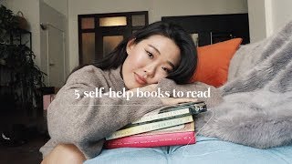 5 SelfHelp Books to Change Your Life [upl. by Llebana524]