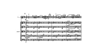 Tchaikovsky Violin Concerto in D major Op 35 with Score [upl. by Akenor]