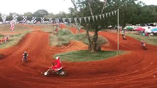 Motocross Dominicano Franklin Noguera Raynier Mejía Luis Jose Duran [upl. by Cacie]