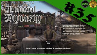 Medieval Dynasty Oxbow 🌴 35 Der Reimende Marktschreier► Lets Play CoOp 60FPSDeutschPC [upl. by Galateah]