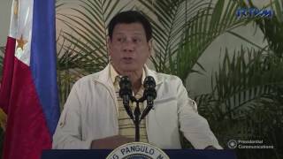 Philippine President Duterte slammed President Obama [upl. by Nosirrag]