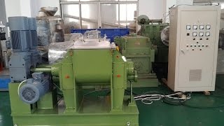 100L Sigma Kneader Extruder for Mixing Silicone Rubber [upl. by Einnoj625]