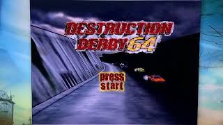 Destruction Derby 64 All Track Tour Season 1 Episode 32 [upl. by Ardnassela]