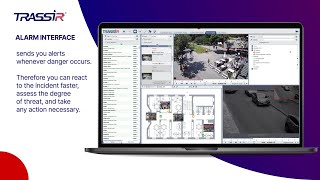 TRASSIR Alarm Monitor [upl. by Omiseno]