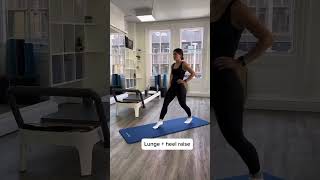 Calf Strengthening pilates calfmuscles legstrengthening anklemobility [upl. by Ahsiekat]