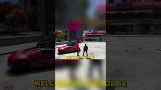 Treyten sabotages every cop he sees in GTA 5 RP shorts gta redlinerp gtarpclips [upl. by Yolanda]