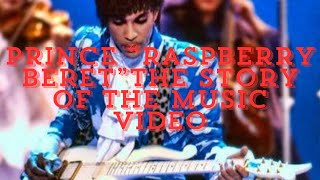 Prince quotRaspberry Beretquot The Story Of The Music Video [upl. by Barber]