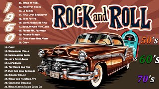 Best Classical Rock n Roll 50s 60s🔥50s 60s Rock n Roll Playlist🔥Ultimate Jukebox Hits of the 50s 60s [upl. by Lefkowitz]