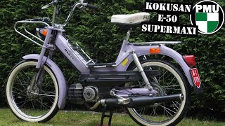 Kontaktlose 12Volt Kokusan Zündung für Puch Maxi  E50 [upl. by Ewen2]