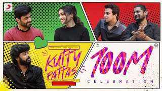 KUTTY PATTAS 100M CELEBRATION  Ashwin  Reba John  Venki  Santhosh Dhayanidhi  Sandy [upl. by Attennaj687]