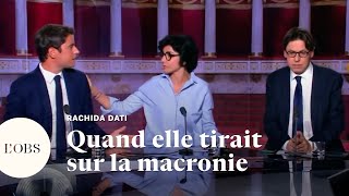 Rachida Dati ministre de la Culture dAttal  elle na pas toujours été pour Macron et En Marche [upl. by Nanaj]