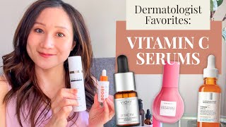 A Dermatologists FAVORITE VITAMIN C SERUMS  Dr Jenny Liu [upl. by Machos]