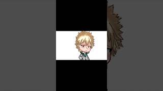 Deku is Taken 🤫🤫 hallyspark mha katsudeku bakudeku Bkdk gachanebula Gacha gachatrend [upl. by Ahsiekat]