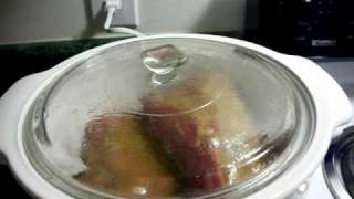 How To  Slow Cooker Brown Sugar Pork Loin Roast Part 1 [upl. by Annai]