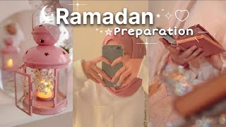 How to Prepare for RAMADAN Before it arrives🌙 Start your Journey [upl. by Haran]