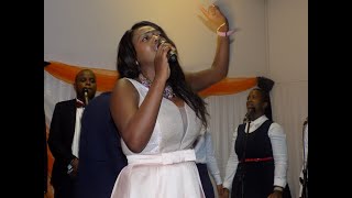 Sindi Ntombela at Tower of Faith MP [upl. by Nnairrek]