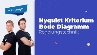 Nyquist Kriterium im Bode Diagramm Technische Mechanik StudyHelp [upl. by Yaner]