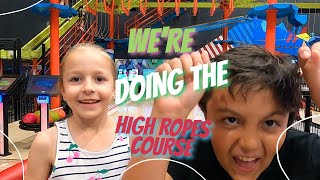 High Rope Challenge [upl. by Elma]