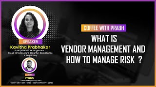 Mastering Vendor Management Unveiling Practical Risk Tips [upl. by Heiney]