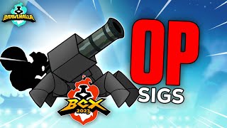 Brawlhalla just revealed NEW LEGEND Signatures [upl. by Clayborne]