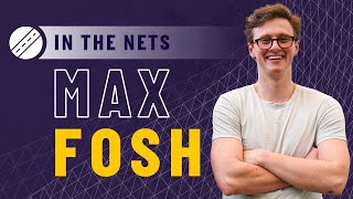 YouTube Sensation amp StandUp Comedian turned WicketTaker 🤩 MAX FOSH In the Nets  Episode Two 💥 [upl. by Mccartan]