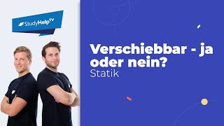 Verschiebbar  ja oder nein Technische Mechanik StudyHelp [upl. by Aratihc]