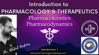 Introduction to PHARMACOLOGY part 1 [upl. by Hurlbut116]