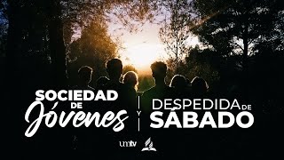 Sociedad de Jóvenes y Despedida de Sábado 28 diciembre 2024 [upl. by Fernand677]