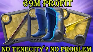 Static X Sm0kingGhost 69M profit in 1 hour  albiononline  i actualy like this content [upl. by Vernice]