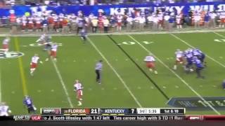 Loucheiz Purifoy vs Kentucky 2013 [upl. by Irrej]