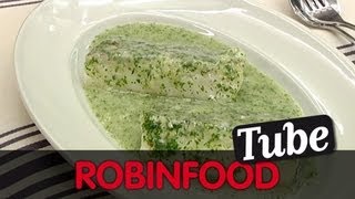 ROBINFOOD  Pincho indurain  Bacalao en salsa verde [upl. by Notserp]