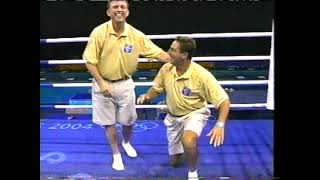 Clip 2004 Olympics boxing report [upl. by Liva510]