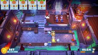 Overcooked 2 Level 31 Highest Point Single [upl. by Yreved]