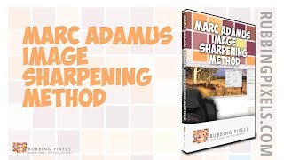 Landscape Photography Photoshop Tutorial Marc Adamus Sharpening Method [upl. by Enohsal]