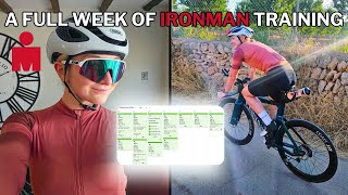 Ironman Portugal  A Full Week Of Training [upl. by Shreeves]