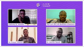 NSMQ Live Chat with St Peters SHSs 2004 Finalist Team [upl. by Adnirem323]