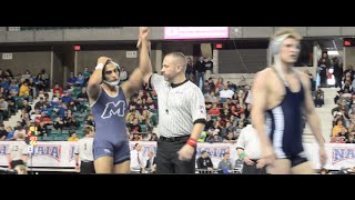 Behind The Singlet NAIA Wrestling Nationals [upl. by Janessa]