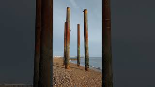 Brighton seafront Low Tide [upl. by Noit]