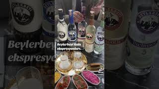 Beylerbeyi Rakı ekspresyonları [upl. by Maison]