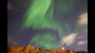 2024  Tromsø  Northern lights [upl. by Rodoeht]