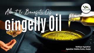 Unlocking the Secrets of Gingelly Oil Benefits You Need to Know [upl. by Reifinnej]